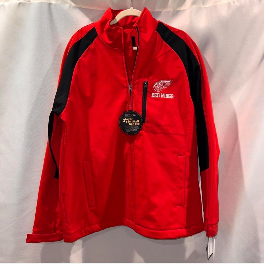 NHL x Detroit Redwings Zip Up Jacket